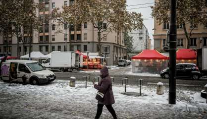 Alerte orange neige et verglas dans 33 départements de la moitié nord 