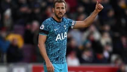 Angleterre: Tottenham arrache le nul à Brentford