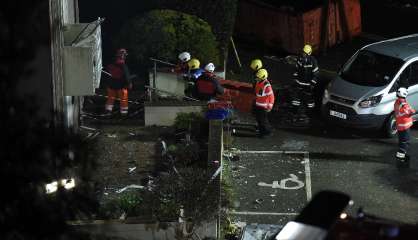 Explosion à Jersey: pas de survivants sous les décombres, selon les secouristes