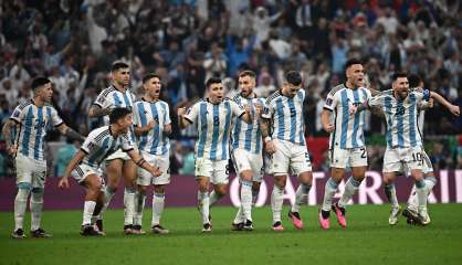 Foot: l'Argentine championne du monde pour la troisième fois