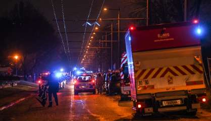 Incendie meurtrier à Vaulx en Velin: dix morts dont cinq enfants