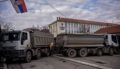 Kosovo: réouverture du principal poste-frontière avec la Serbie