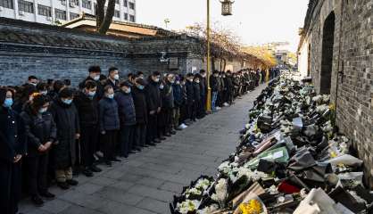 La Chine rend hommage à son ex-président Jiang Zemin