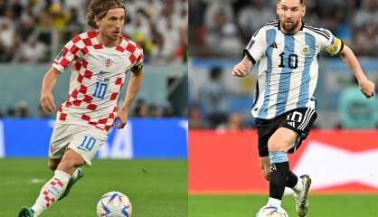 Mondial: Messi contre Modric, demi-finale de légendes