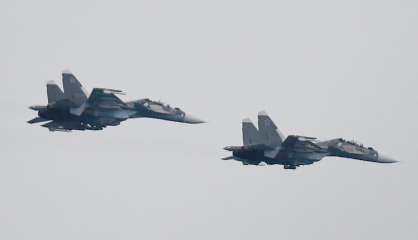 La Chine a déployé 71 avions de combat ce week-end, selon Taïwan