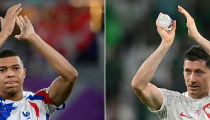 Mondial: l'étoile des Bleus face à Lewandowski, pour briller ou filer