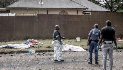 Explosion d'un camion-citerne près de Johannesburg: 15 morts, selon un nouveau bilan