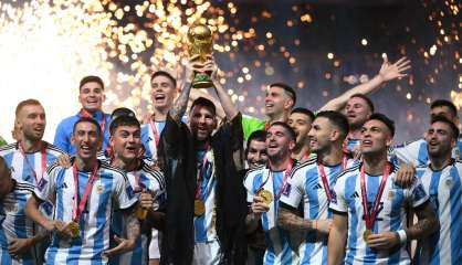 Mondial: une finale de légende envoie l'Argentine et Messi au firmament du football