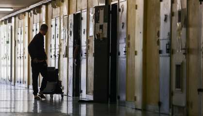 Nouveau record du nombre de détenus dans les prisons françaises