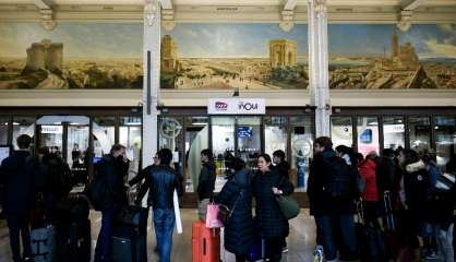 Grève des contrôleurs SNCF: malgré l'accord, le réveillon de Noël perturbé