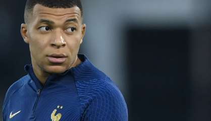 Kylian Mbappé de retour à l'entraînement avec le PSG, trois jours après la finale du Mondial