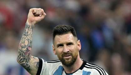 Mondial: Messi porte l'Argentine en finale 