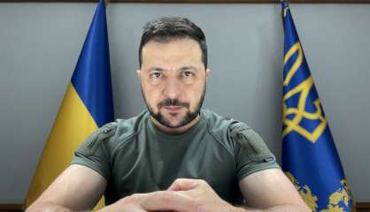 Ukraine : Zelensky demande des armes et du gaz au G7