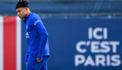 Ligue 1: la sensation Mbappé, déjà de retour à l'entraînement 