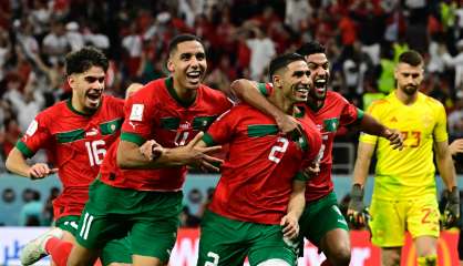 Mondial: place aux quarts avec sept habitués... et le Maroc en invité