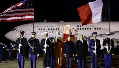 Macron à Washington pour sceller la réconciliation avec Biden