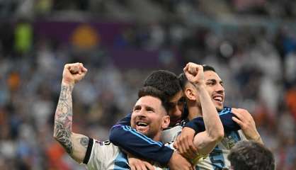 Mondial: l'Argentine s'en remet à Messi et aux tirs au but pour sortir les Pays-Bas