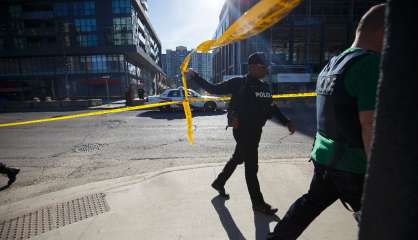 Canada: cinq morts dans une fusillade dans la banlieue de Toronto (police)