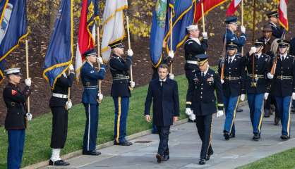 Fromages américains et délicates questions commerciales: Biden reçoit Macron à la Maison Blanche