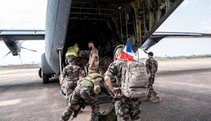 Centrafrique: les derniers militaires français ont quitté le pays