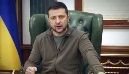 Ukraine: Zelensky, l'acteur devenu chef de guerre