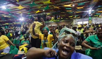 Congrès de l'ANC: le président sud-africain favori pour rester au pouvoir