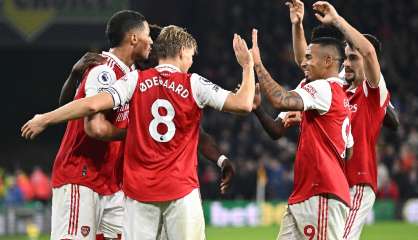 Angleterre: Arsenal en tête d'affiche du 