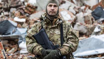 Dans l'armée ukrainienne, une très symbolique légion de combattants russes