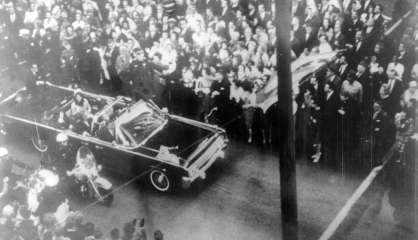 Des archives sur l'assassinat du président Kennedy rendues publiques