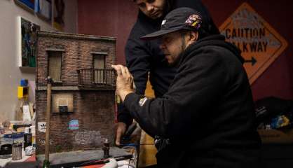 Quand l'esprit hip-hop de New York revit en miniature