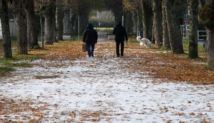 Ile-de-France et Grand Est restent en vigilance orange neige-verglas