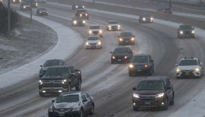 Plus de 70% des Américains touchés par une vaste tempête hivernale à l'avant-veille de Noël