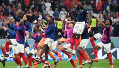 Mondial: La France et Mbappé retrouveront l'Argentine et Messi en finale 