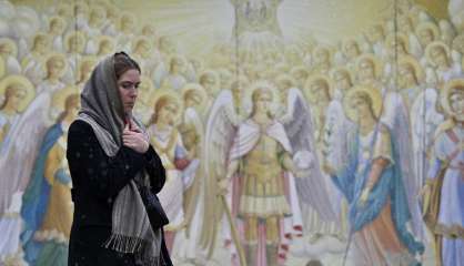 Ukraine: à Kiev, des Orthodoxes fêtent Noël dimanche pour défier Moscou