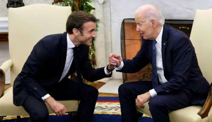 Entre Biden et Macron, c'est 