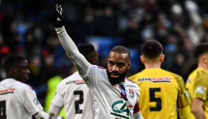 Coupe de France: Lyon et Lacazette font le métier face à Chambéry