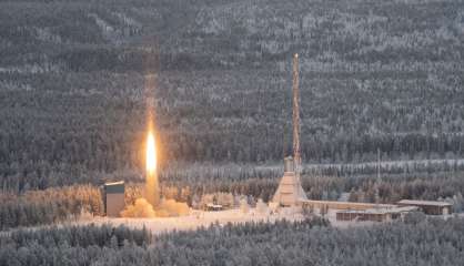 Dans l'Arctique suédois, la course pour lancer des satellites depuis l'Europe