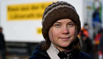 Greta Thunberg revient à Davos pour lutter contre les énergies fossiles