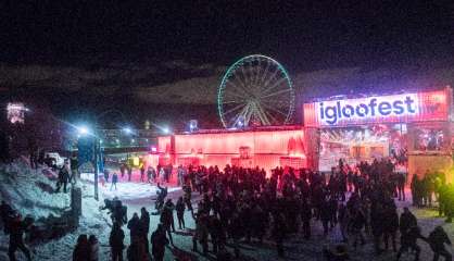 A Montréal, ambiance survoltée pour le retour du festival électro le plus froid du monde