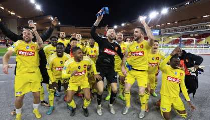 Coupe de France: Rodez renverse Monaco à Louis-II aux tirs au but