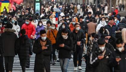 La population chinoise baisse pour la première fois en plus de 60 ans