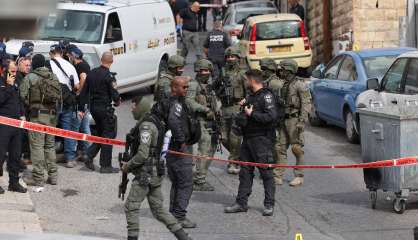 Nouvelle attaque à Jérusalem-Est après la fusillade près d'une synagogue