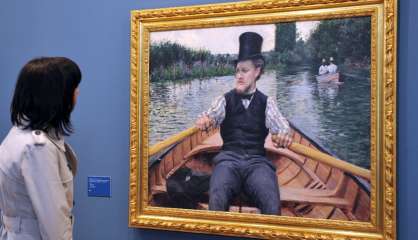 Un tableau de Caillebotte, 