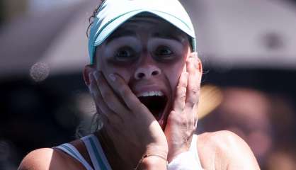 Open d'Australie: Sabalenka retrouve les demies, une première pour Linette