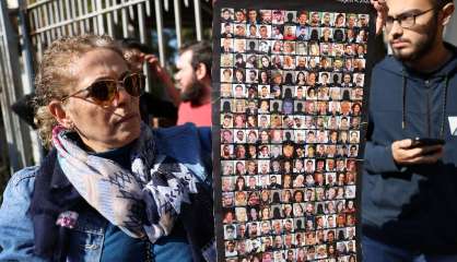 Explosion au port de Beyrouth: sit-in de soutien au juge chargé de l'enquête