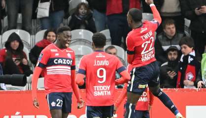 L1: Lille s'envole, Montpellier et Angers s'enfoncent