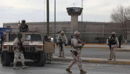 Mexique: 14 morts dans l'attaque d'une prison à Ciudad Juarez