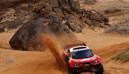 Dakar 2023: Loeb vainqueur du jour en auto, Barreda en moto 