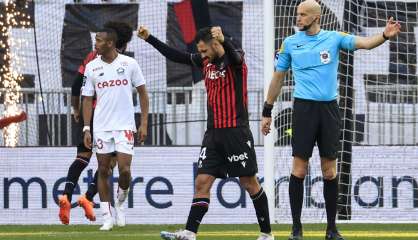 L1: Nice confirme, Montpellier se relance, Angers et Strasbourg s'enfoncent