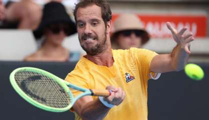 Tennis: Gasquet remporte le tournoi d'Auckland contre Norrie